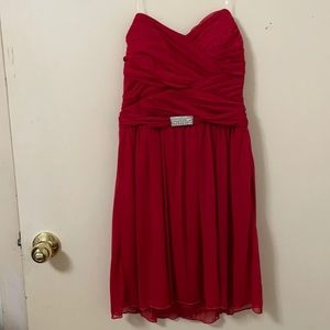 Red Homecoming Dress